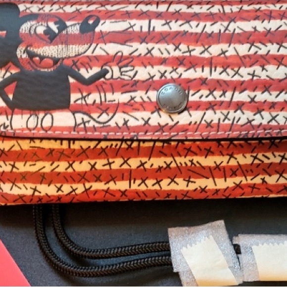 NWT! Coach Mickey 4 piece Mini backpack Limited Edition-firm - Picture 8 of 13